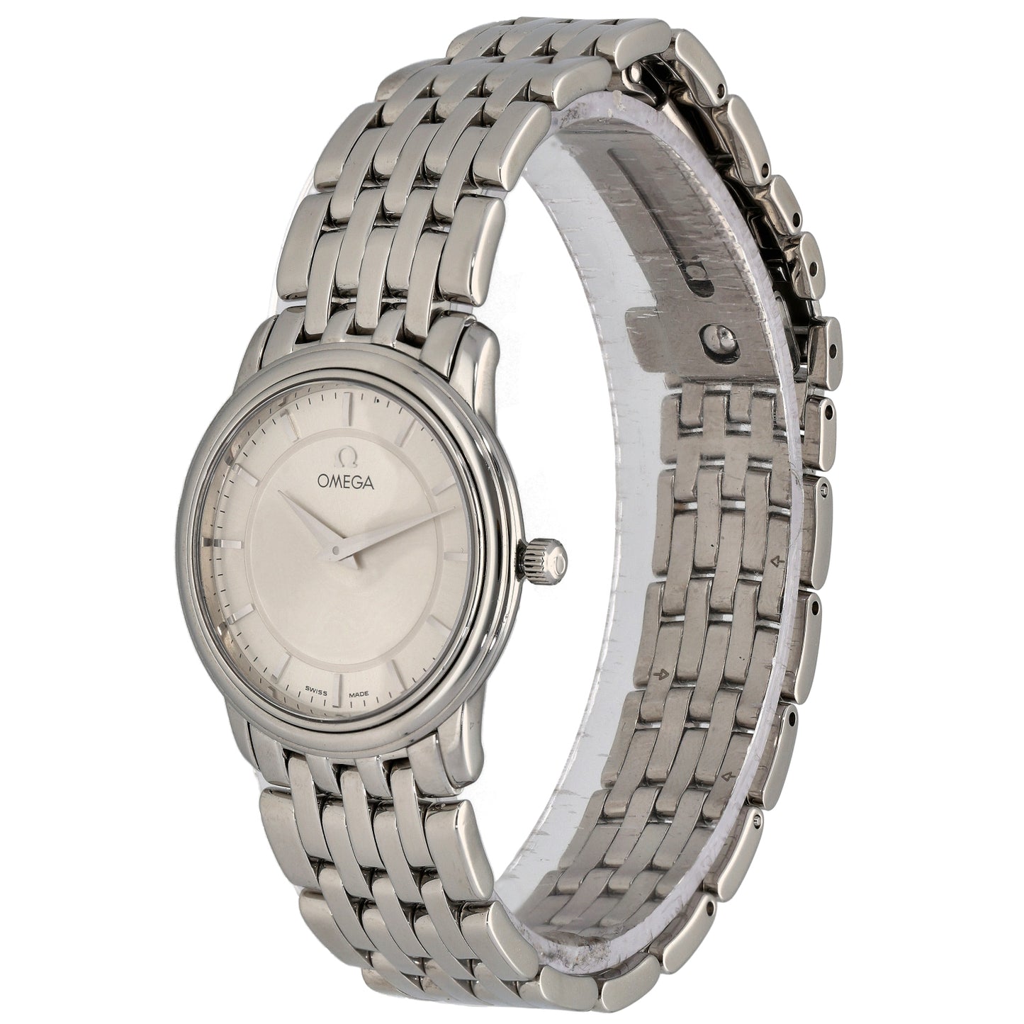 Omega De Ville 4580.31.00 27mm Stainless Steel Watch