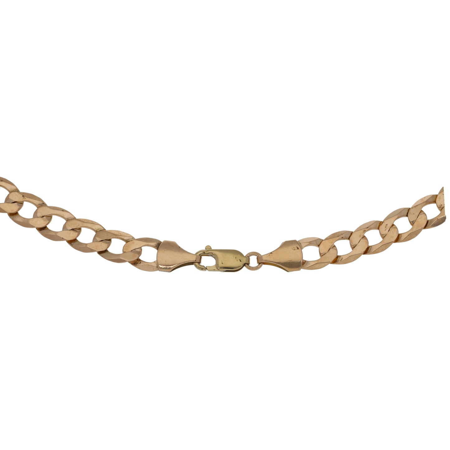 9ct Gold Curb Chain 20"
