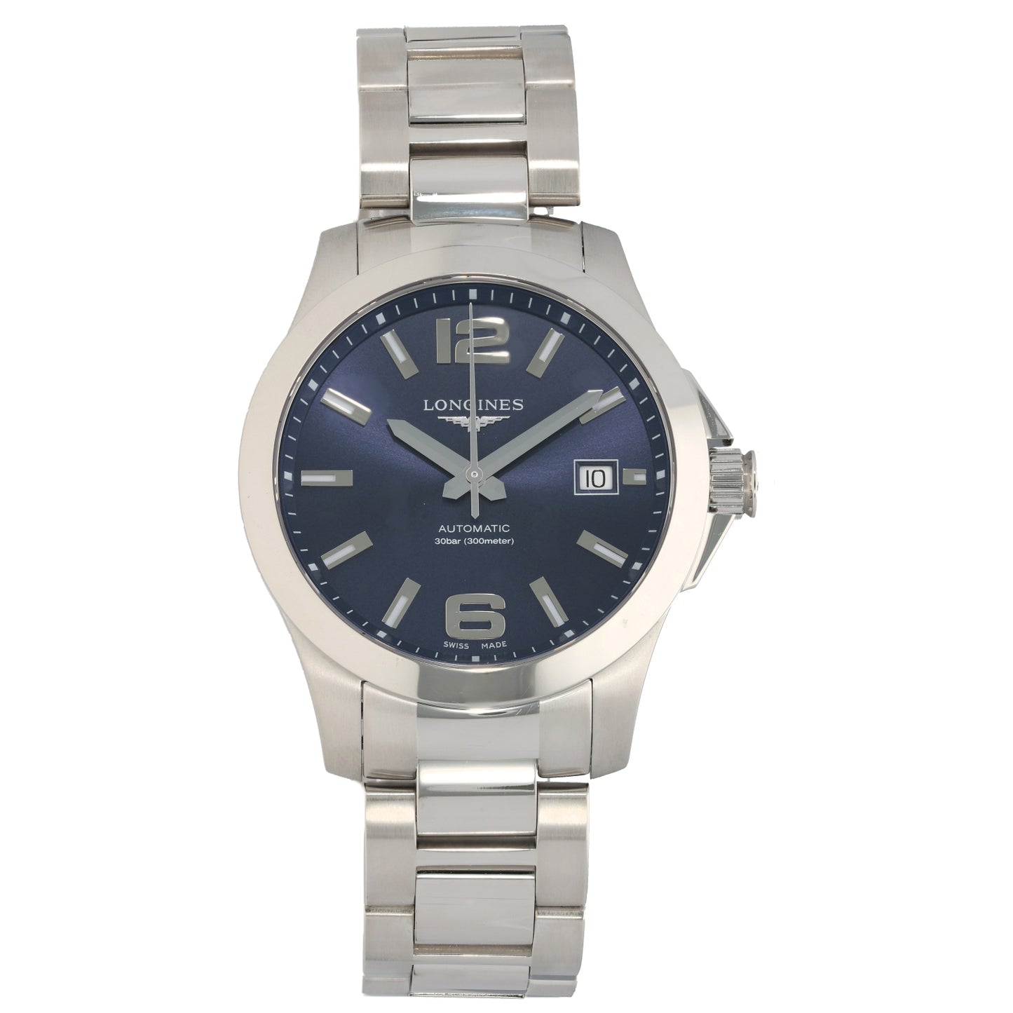 Longines Conquest L3.776.4 39mm Stainless Steel Watch