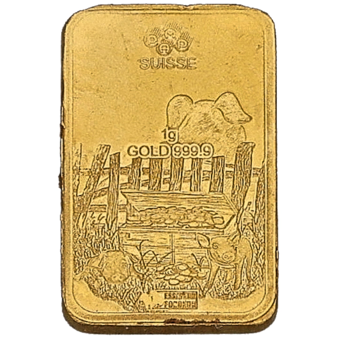 24ct 1g Gold Bar