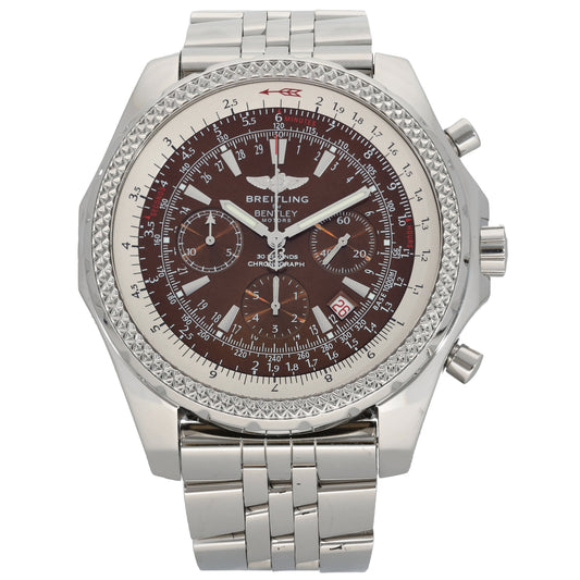 Breitling Bentley Motors A25362 49mm Stainless Steel Watch