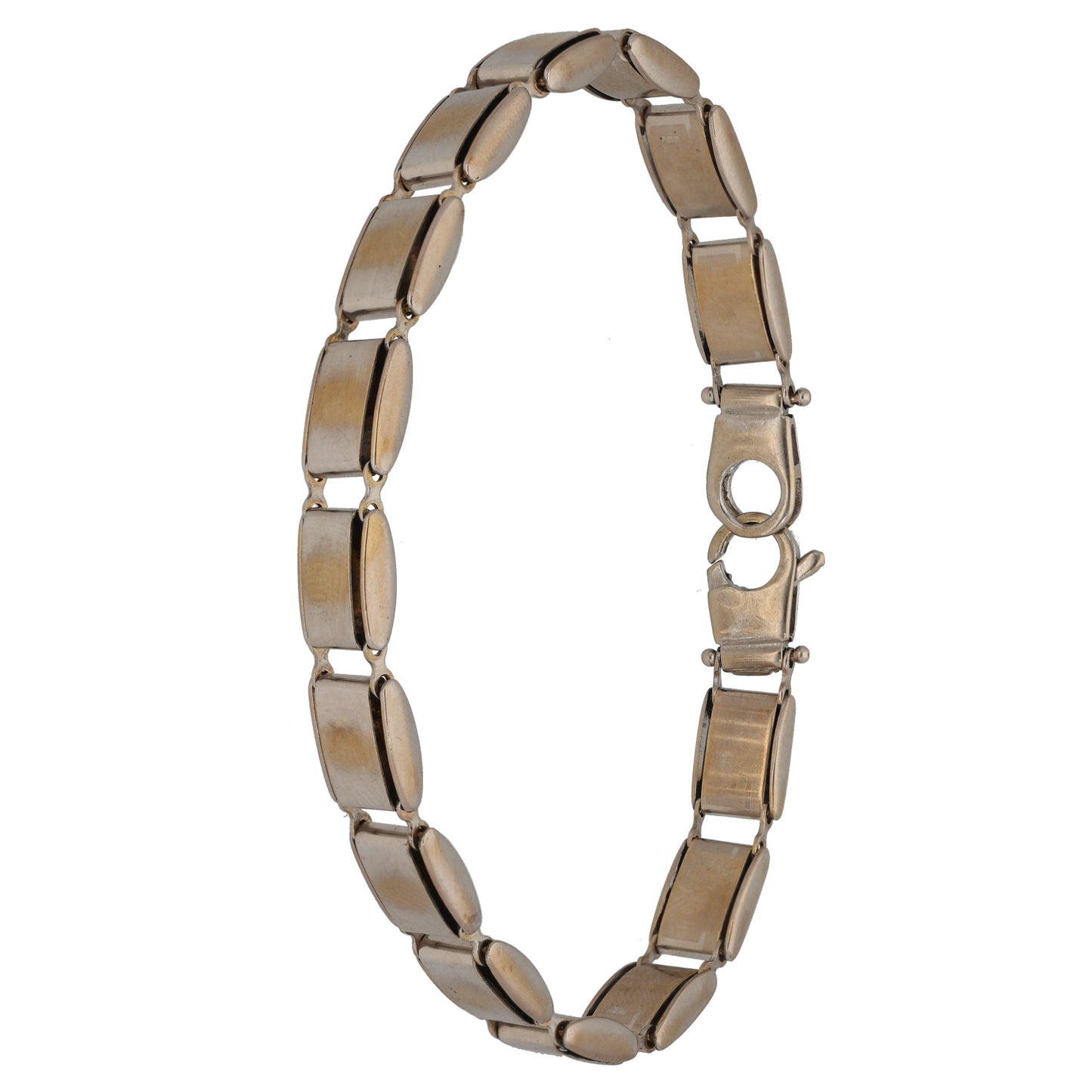 9ct White Gold Alternative Bracelet