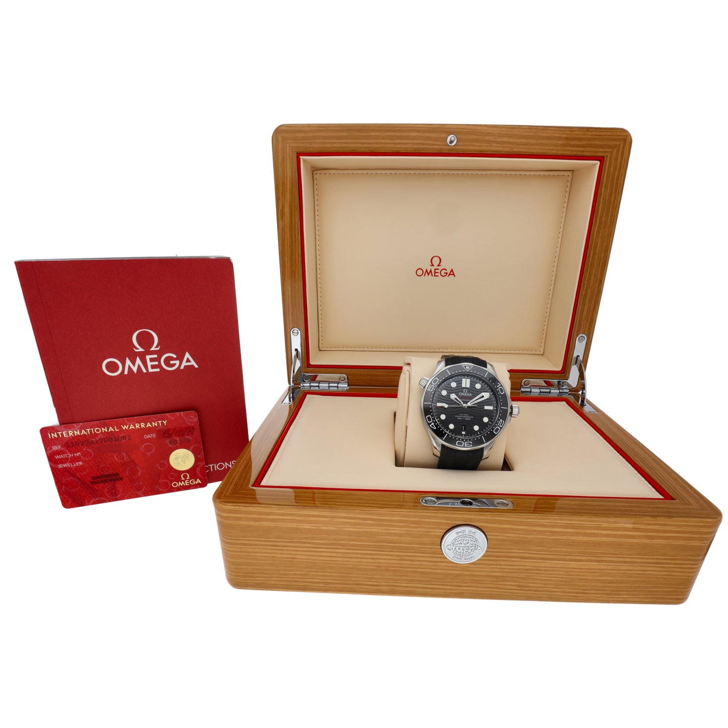 Omega Seamaster 210.32.42.20.01.001 42mm Stainless Steel Watch