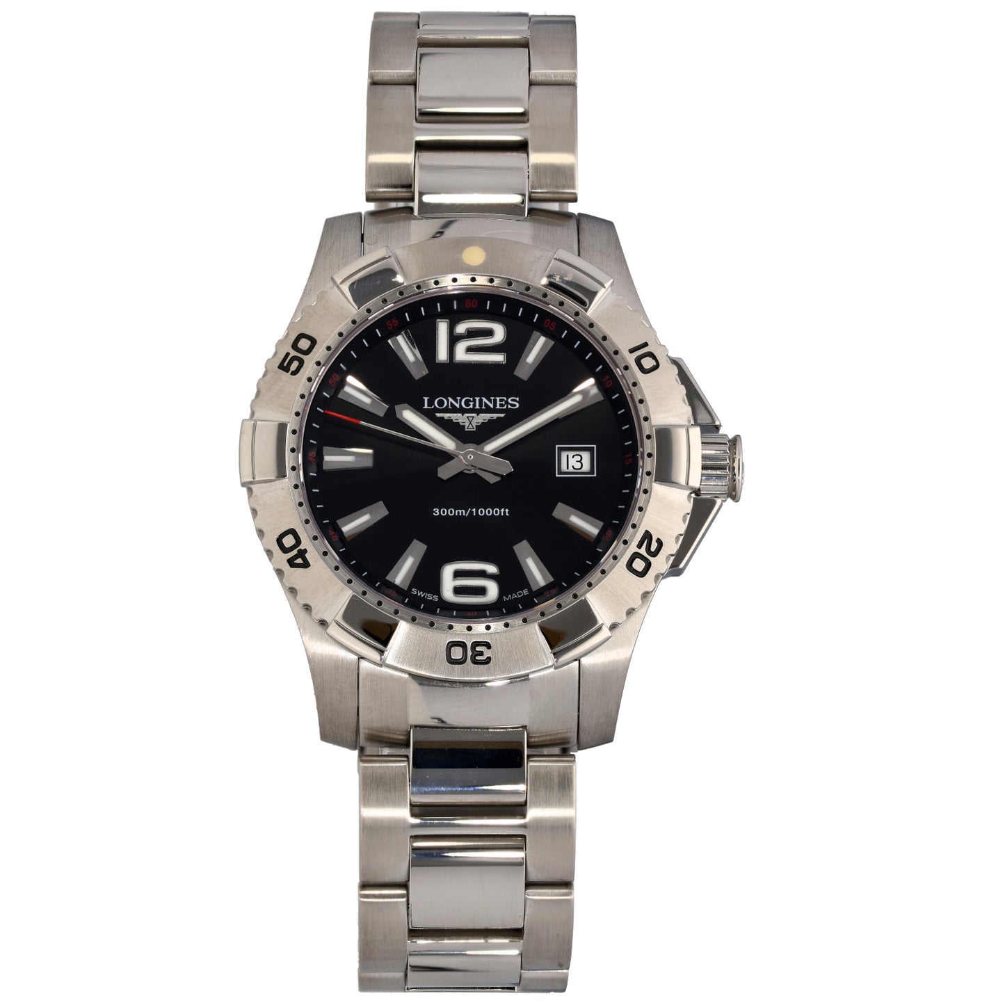Longines Hydro Conquest L3.647.4 40mm Stainless Steel Watch