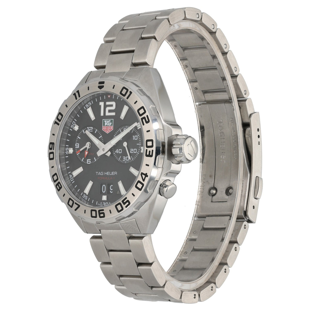 Tag Heuer Formula 1 WAZ111A 41mm Stainless Steel Watch