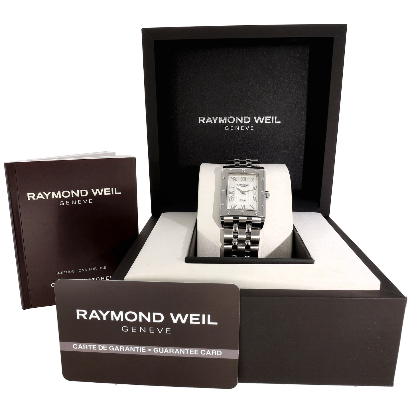 Raymond Weil Tango 5381 28mm Stainless Steel Watch