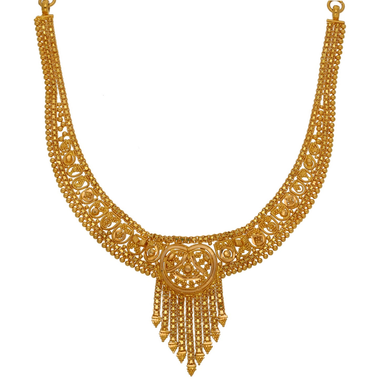 22ct Gold Fancy Necklace Other
