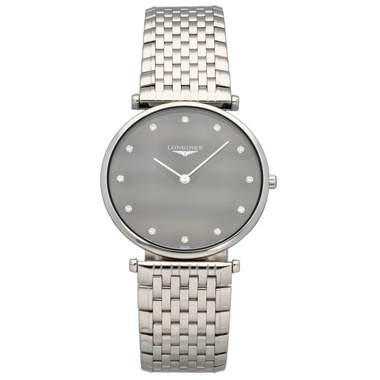 Longines La Grande Classique L4.755.4 35mm Stainless Steel Watch