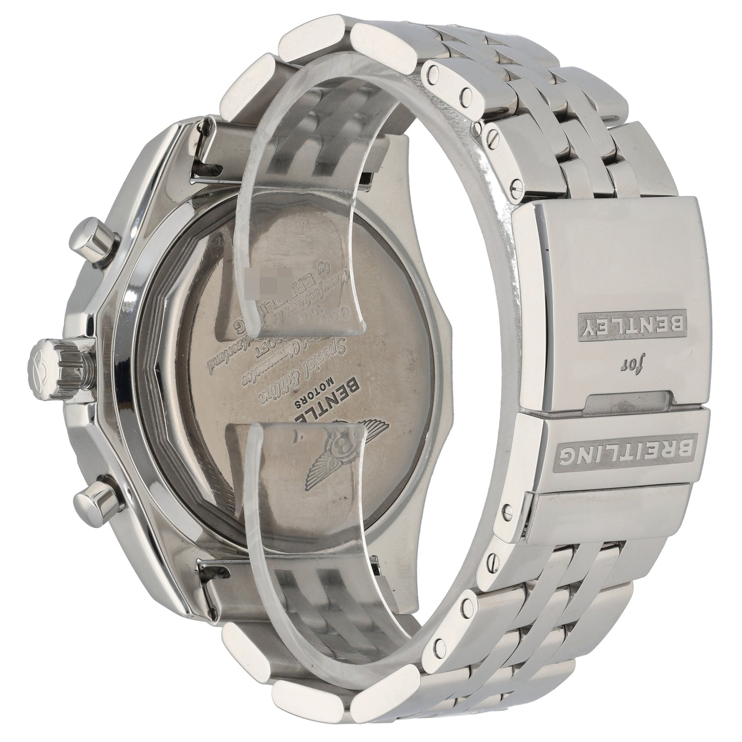 Breitling Bentley Motors A25362 49mm Stainless Steel Watch
