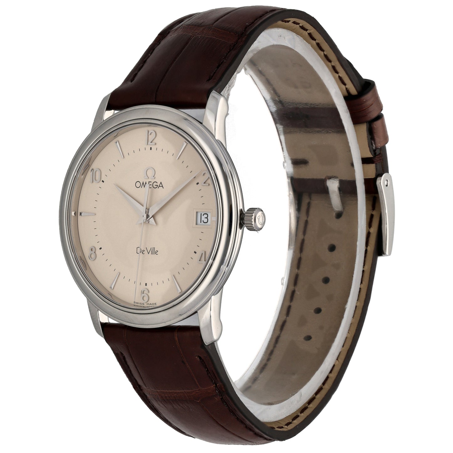 Omega De Ville 4810.30.02 34.4mm Stainless Steel Watch
