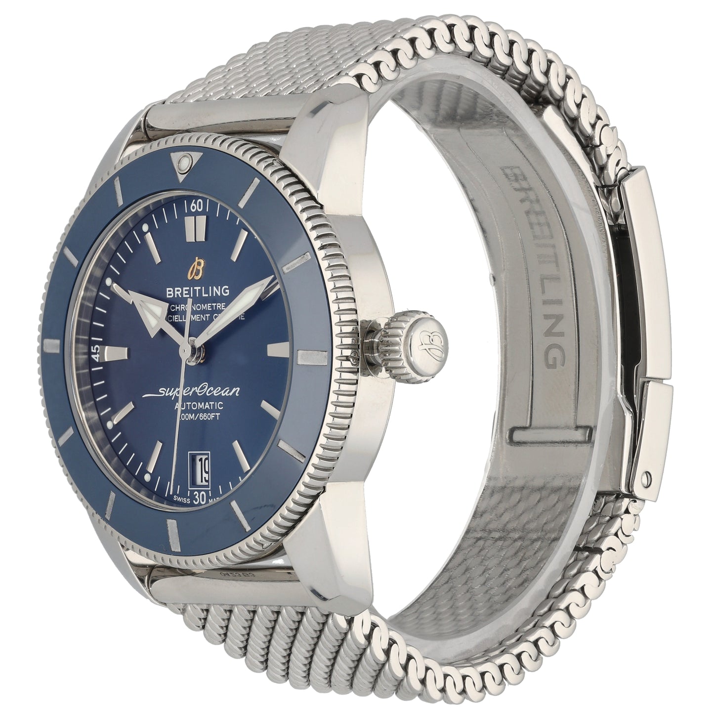 Breitling Superocean Heritage II AB2010 42mm Stainless Steel Watch