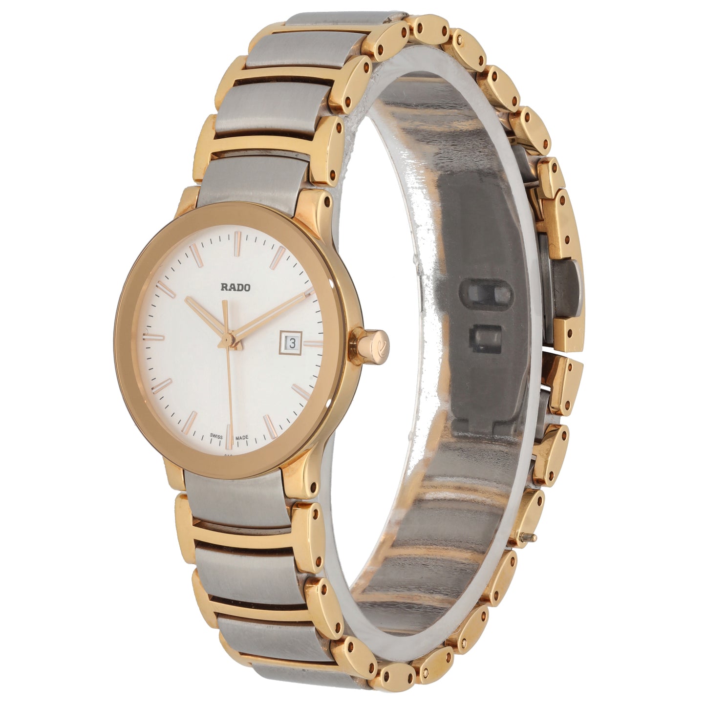 Rado Centrix 111.0555.3 28mm Ceramic Watch