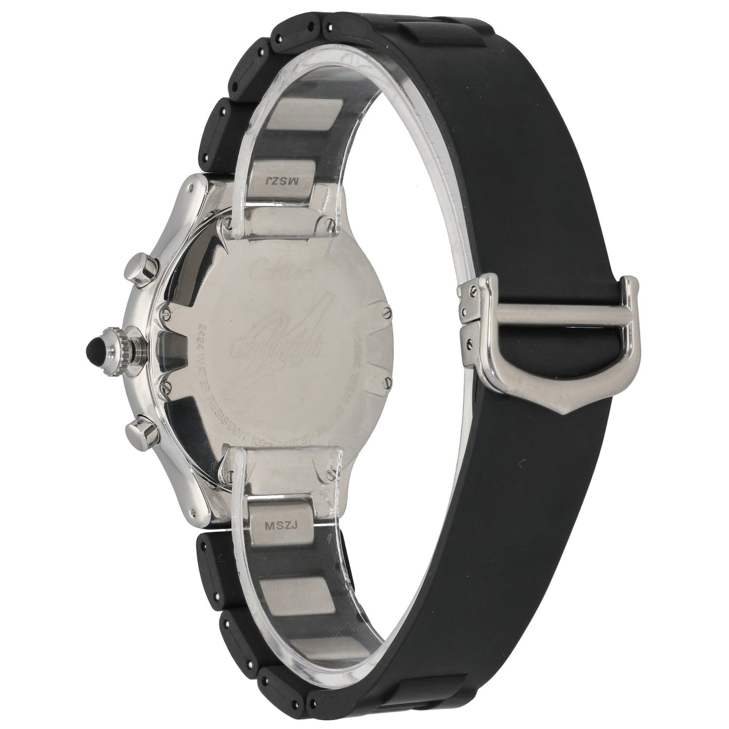 Cartier Must 21 W10125U2 38mm Stainless Steel Watch