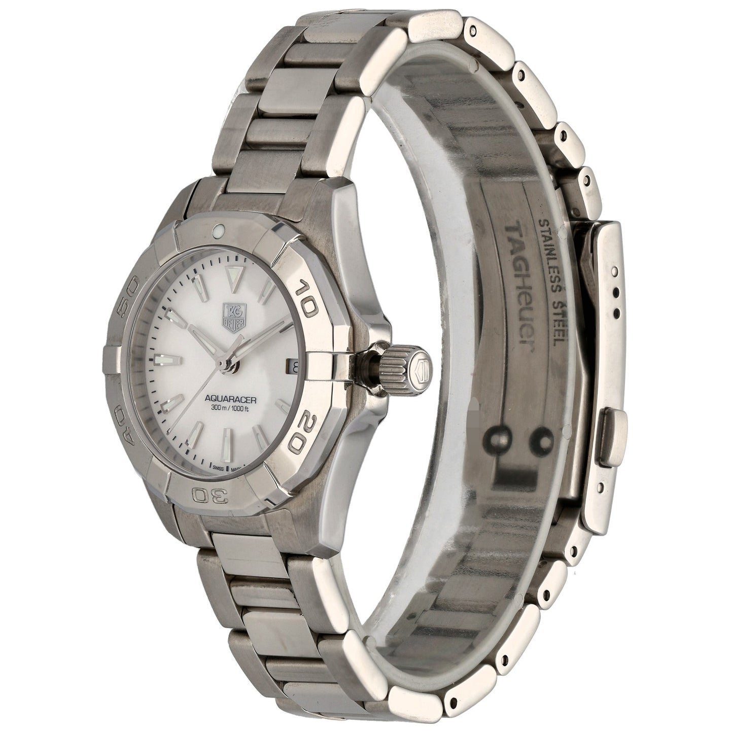 Tag Heuer Aquaracer WAY1412 27mm Stainless Steel Watch