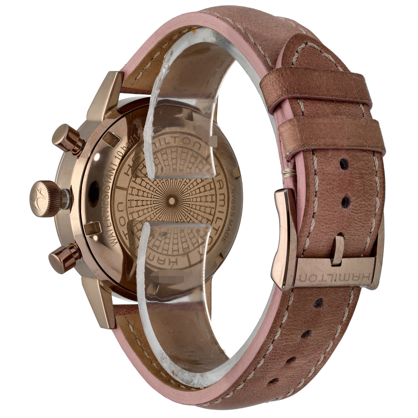 Hamilton American Classic H384260 40mm Gold Plated Watch