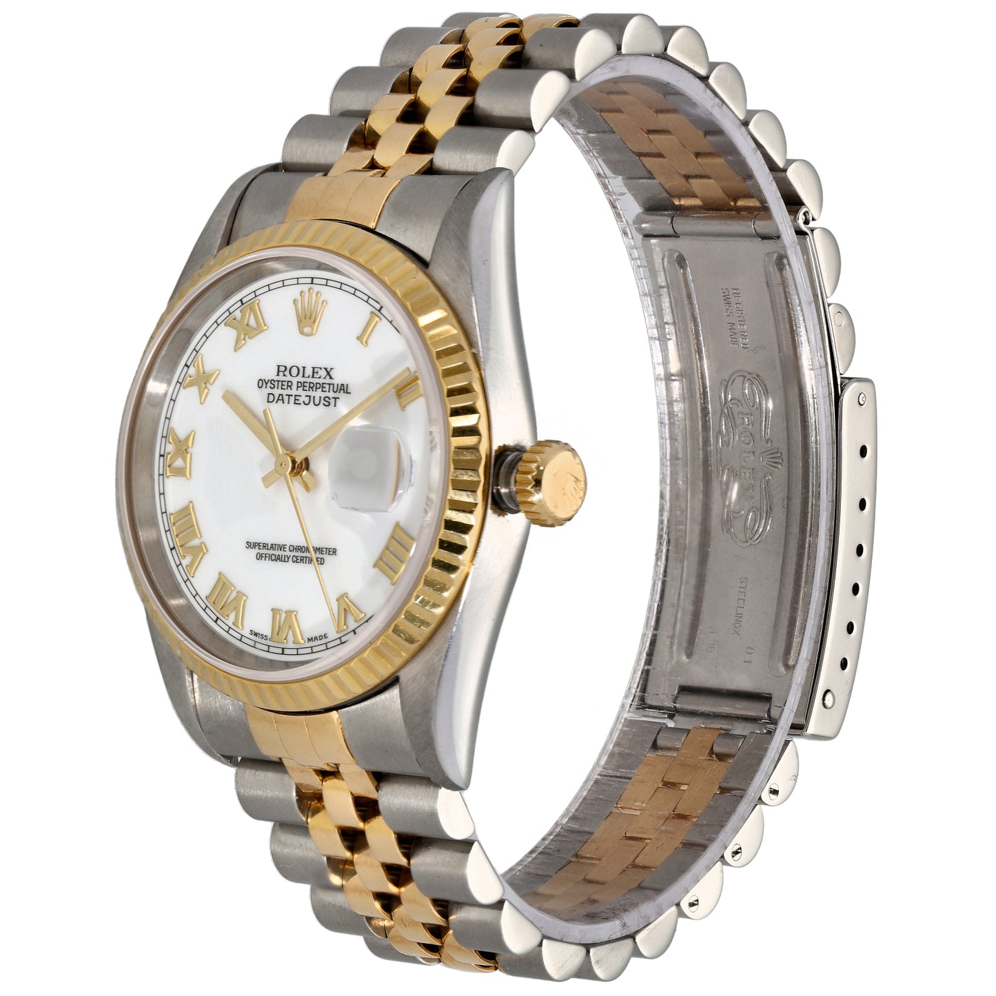 Rolex Datejust 16233 36mm Bi-Colour Watch