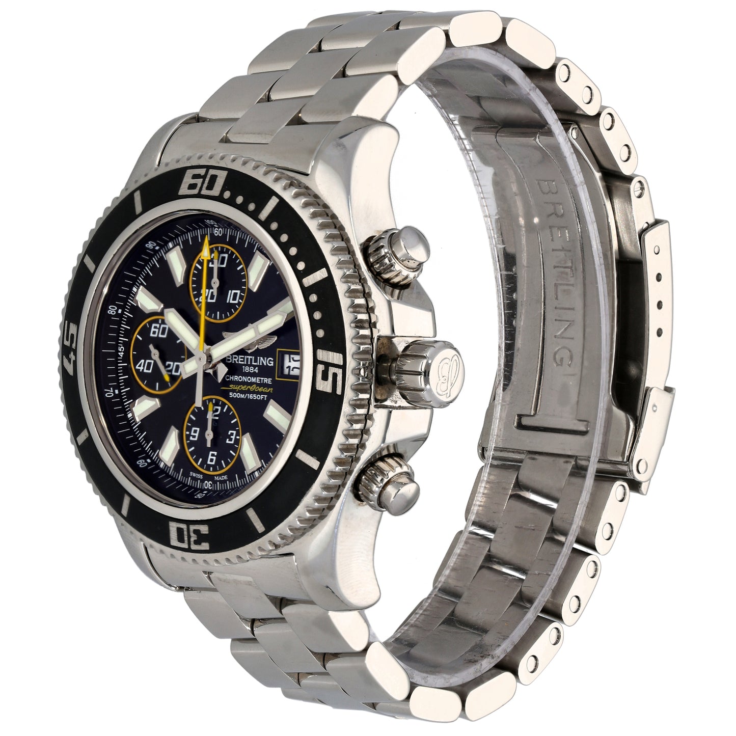 Breitling Superocean II A13341 44mm Stainless Steel Watch