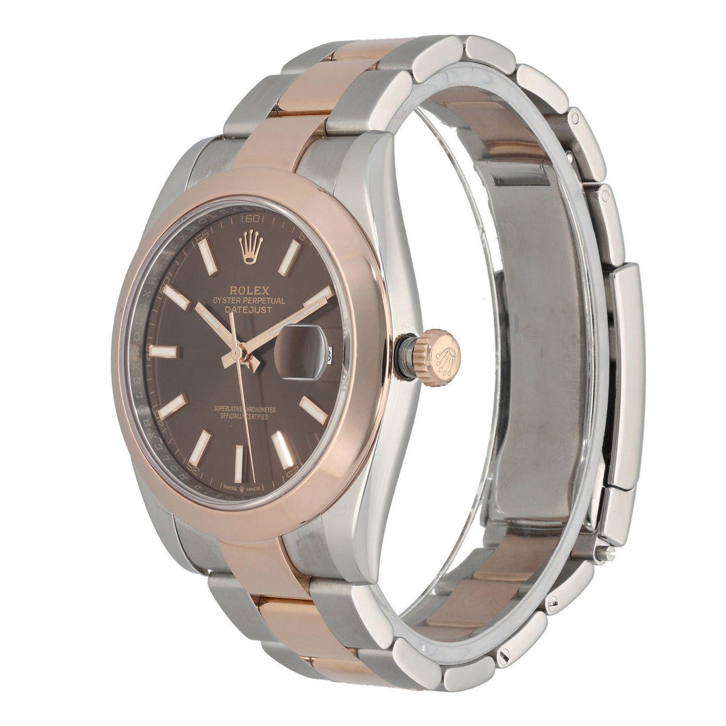 Rolex Datejust 41 126301 41mm Bi-Colour Watch