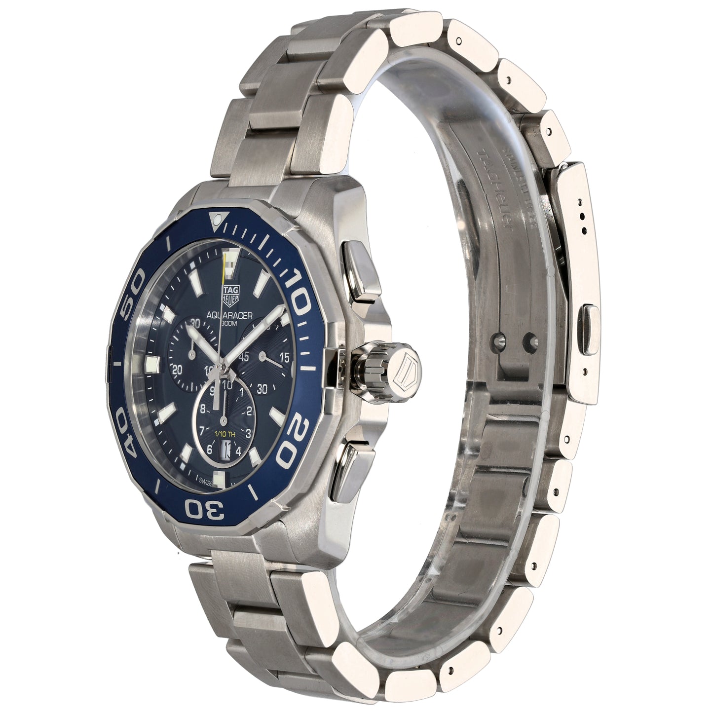 Tag Heuer Aquaracer CAY111B 43mm Stainless Steel Watch