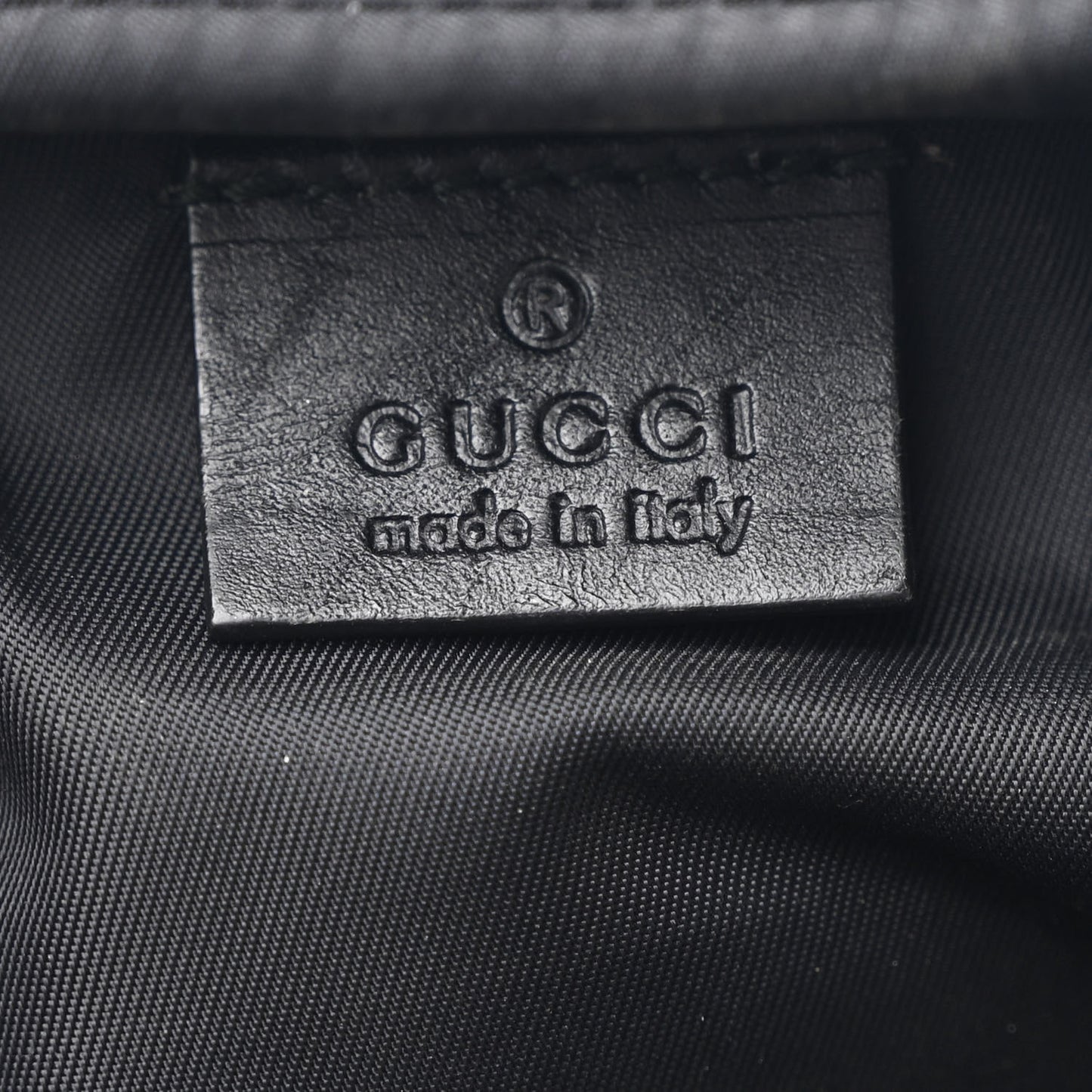 Gucci Web Backpack GG Supreme Coated Canvas Bag - Beige & Brown