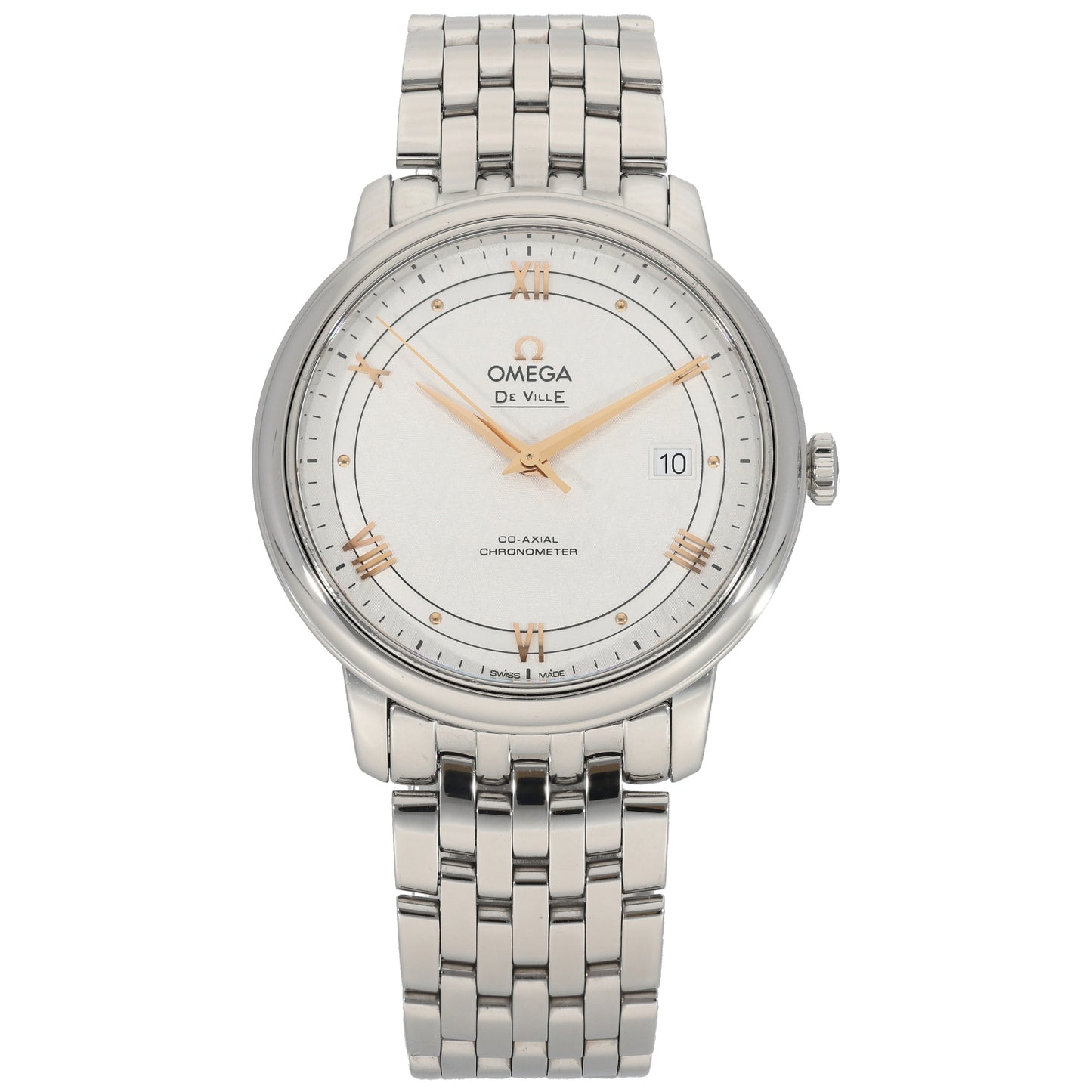 Omega De Ville 424.10.40.20.02.004 39.5mm Stainless Steel Watch