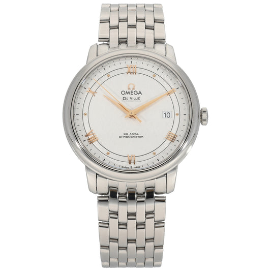 Omega De Ville 424.10.40.20.02.004 39.5mm Stainless Steel Watch