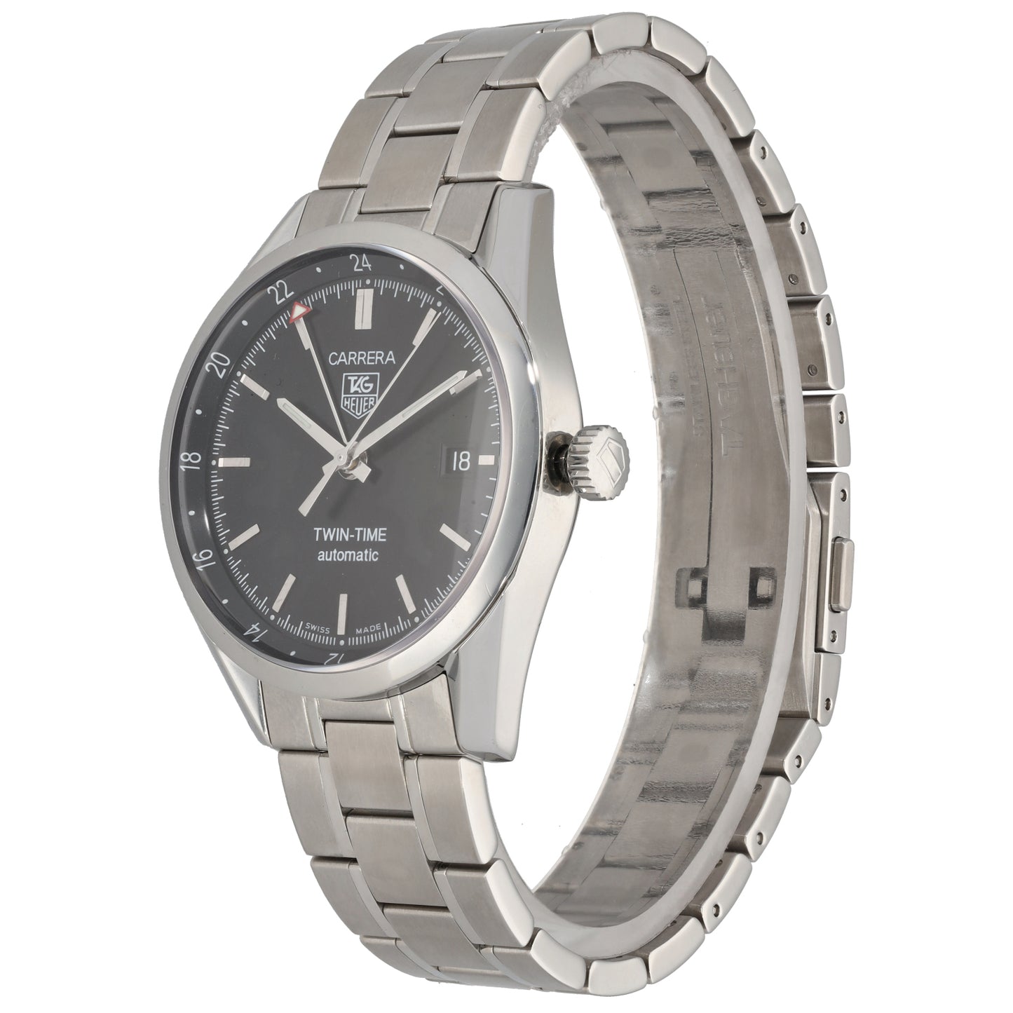 Tag Heuer Carrera WV2115-0 38mm Stainless Steel Watch