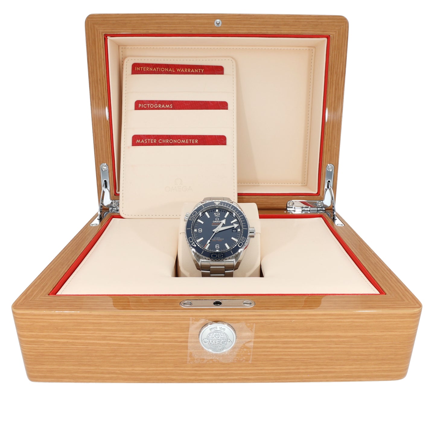 Omega Planet Ocean 215.30.44.21.03.001 43.5mm Stainless Steel Watch