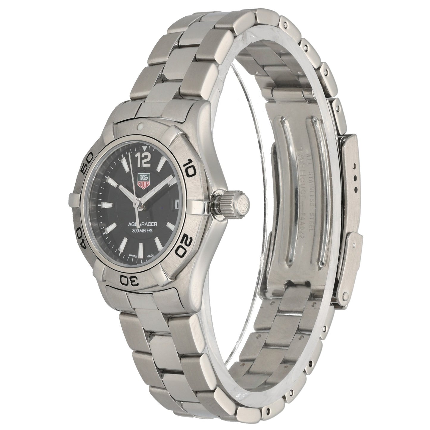 Tag Heuer Aquaracer WAF1410 27mm Stainless Steel Watch