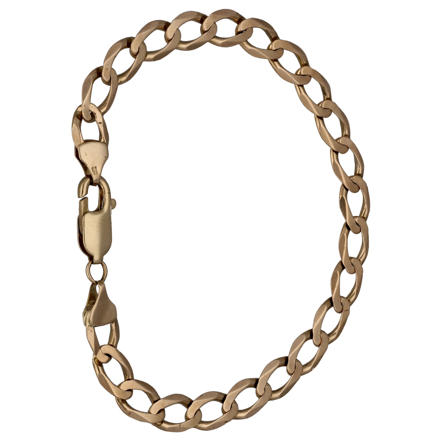 9ct Gold Curb Bracelet