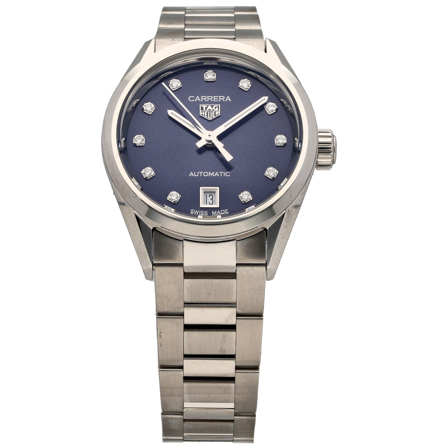 Tag Heuer Carrera WBN2413 29mm Stainless Steel Watch