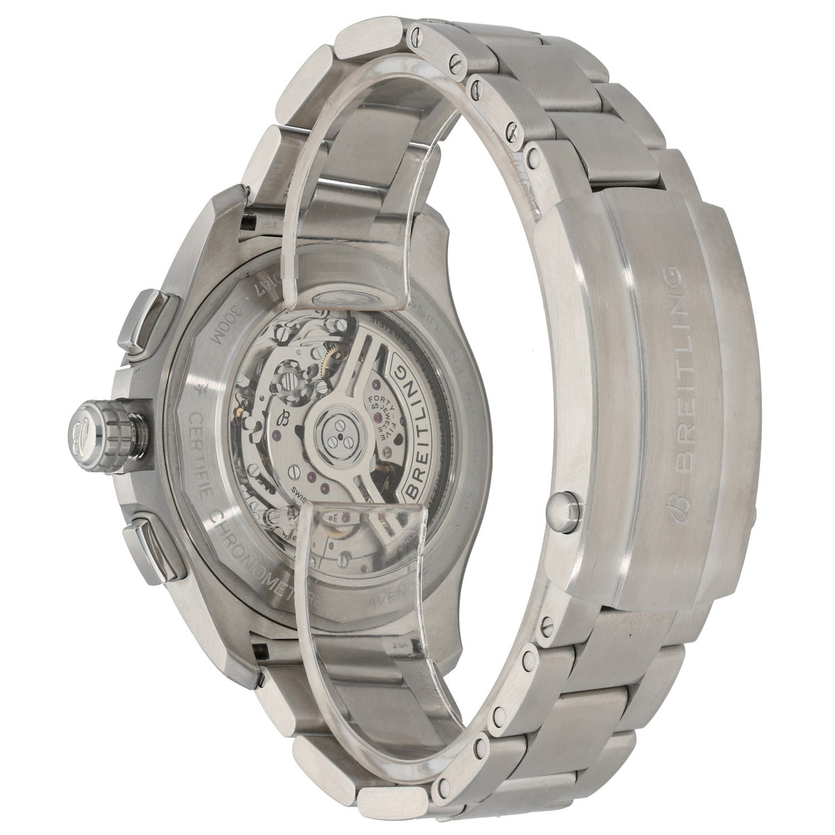 Breitling Avenger B01 Chronograph AB0147 44mm Stainless Steel Watch