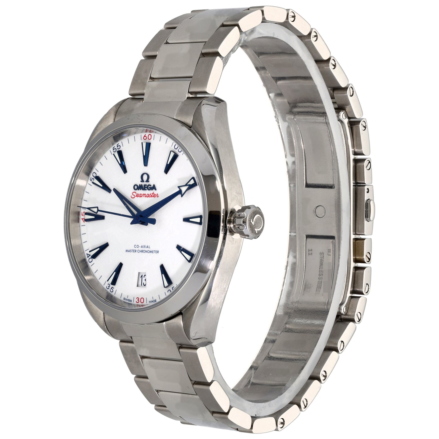 Omega Seamaster Aqua Terra Beijing 2022 522.10.41.21.04.001 41mm Stainless Steel Watch