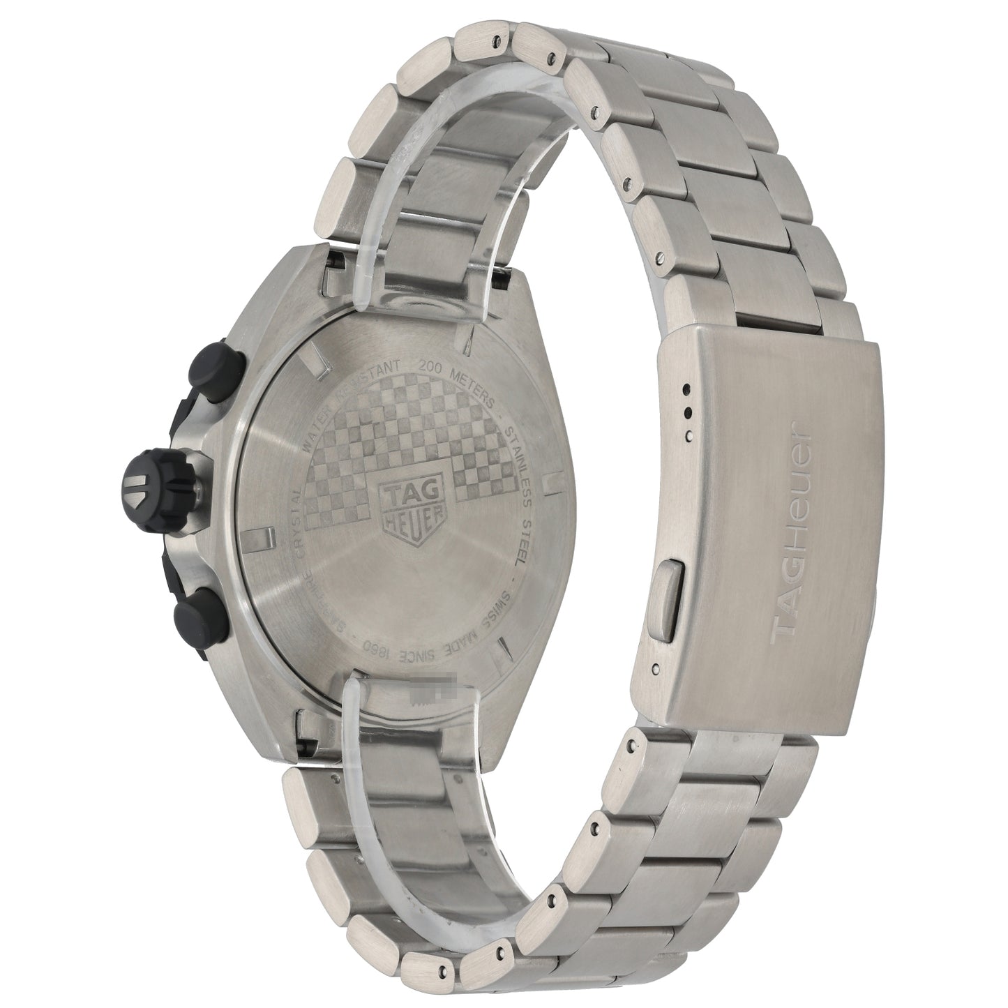 Tag Heuer Formula 1 CAZ1010 43mm Stainless Steel Watch