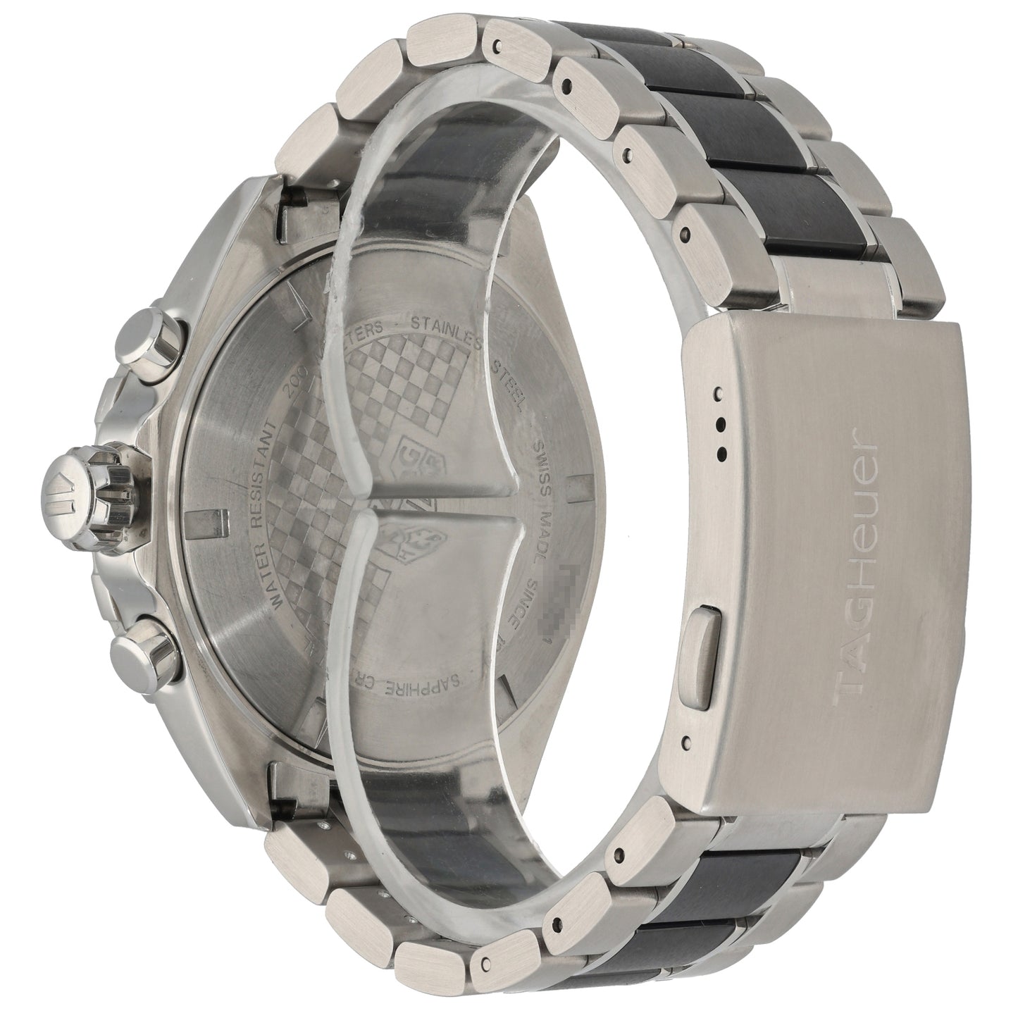 Tag Heuer Formula 1 CAZ1011 43mm Stainless Steel Watch