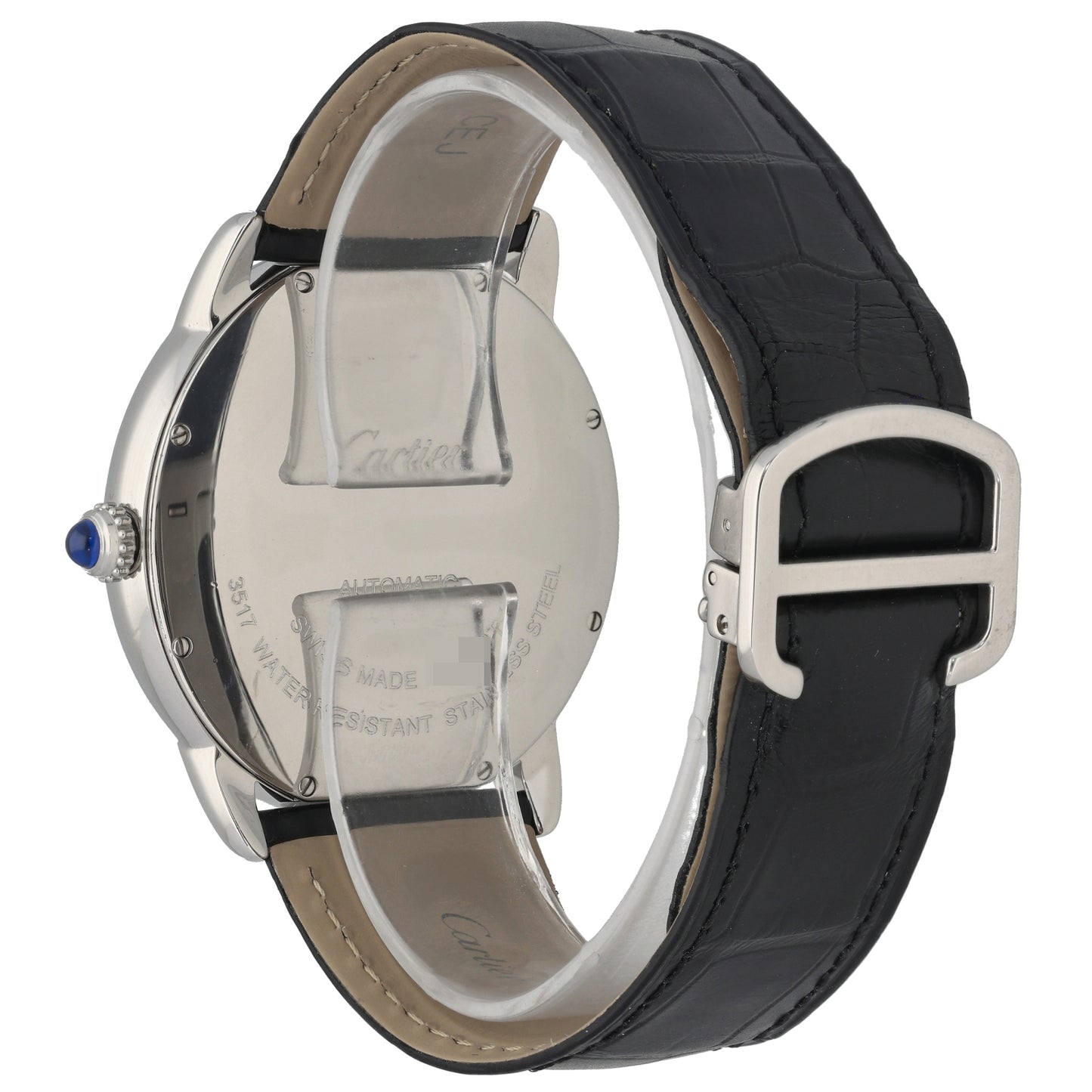 Cartier Ronde Solo 3517 42mm Stainless Steel Watch