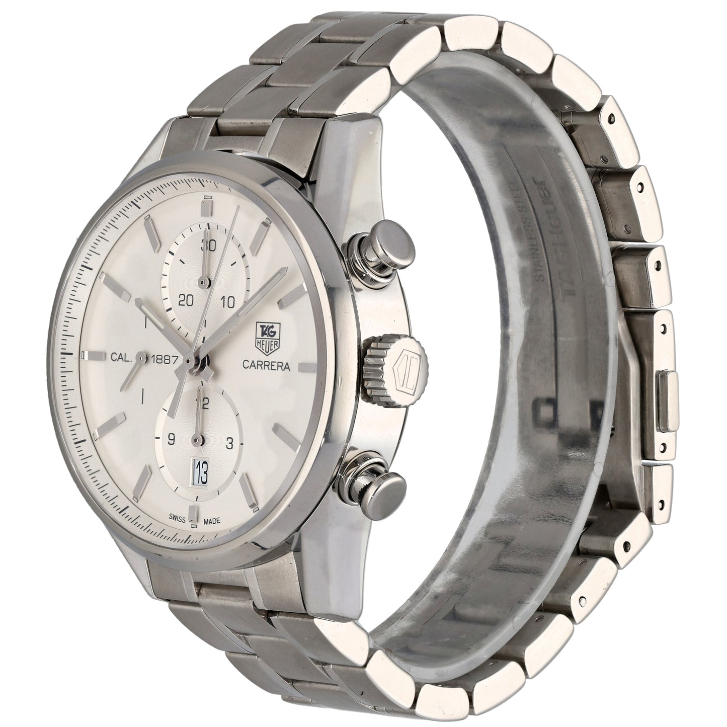 Tag Heuer Carrera CAR2111-0 41mm Stainless Steel Watch