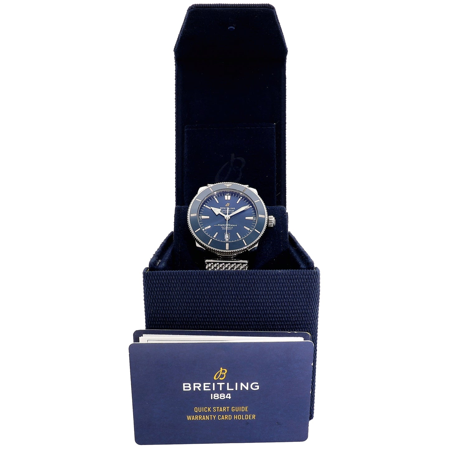Breitling Superocean AB2020 46mm Stainless Steel Watch