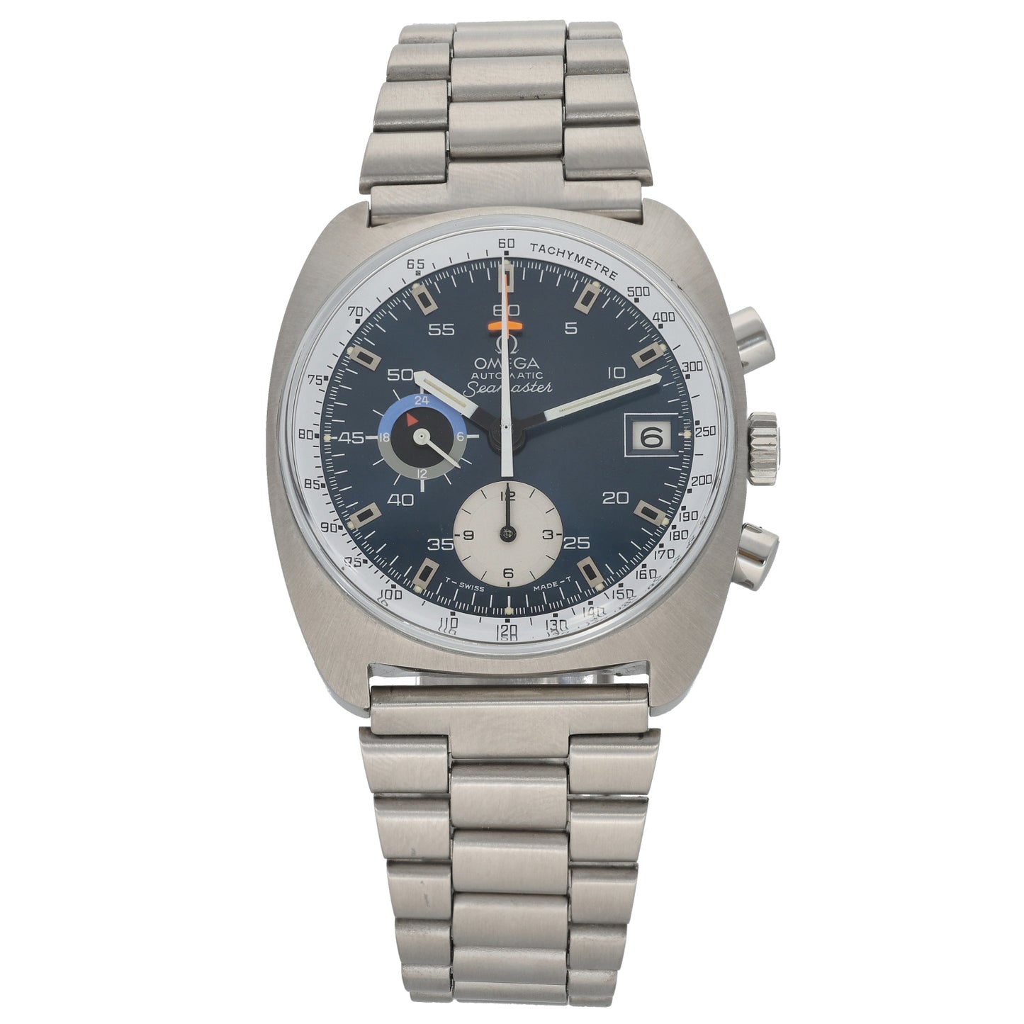Omega Seamaster 40mm Stainless Steel Watch