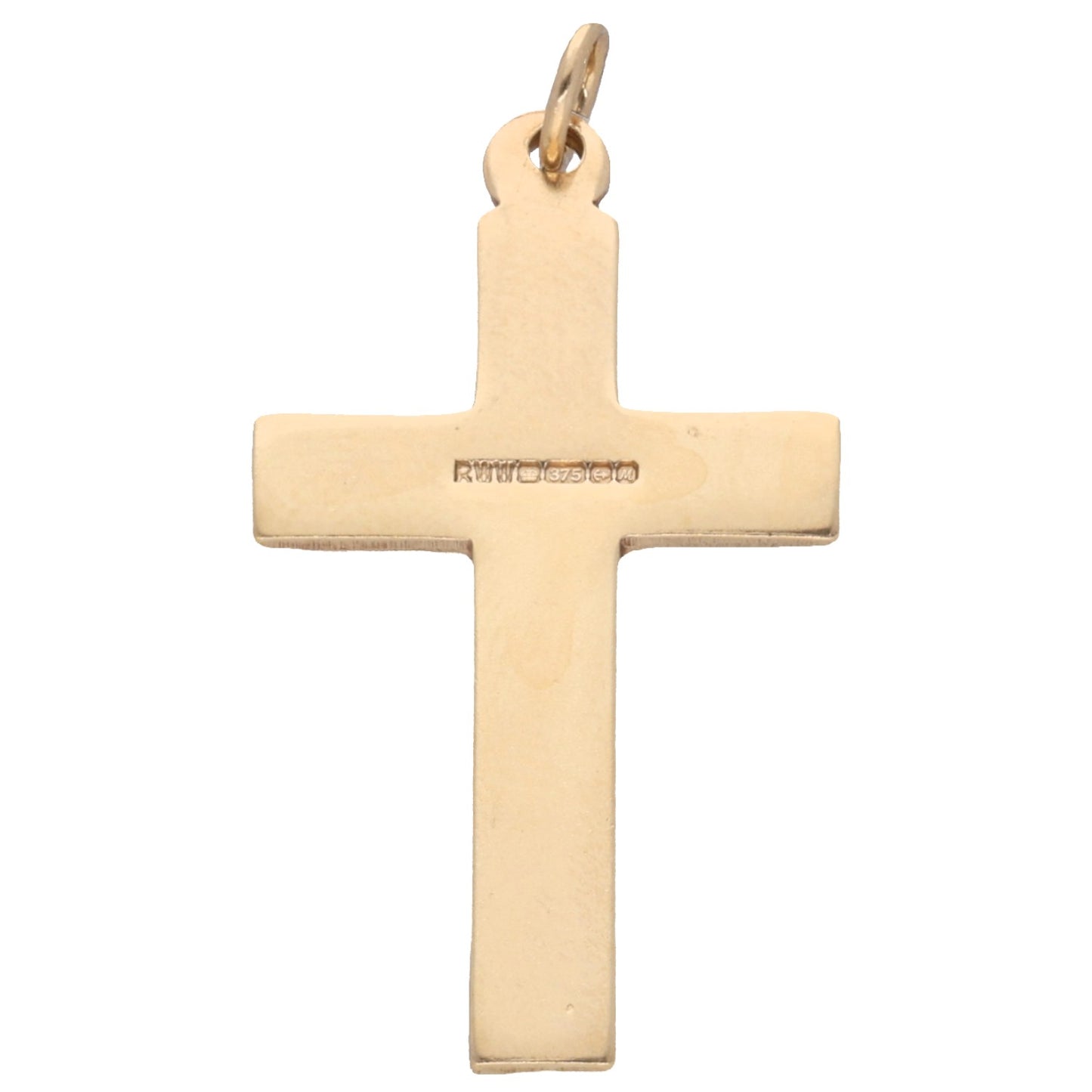 9ct Gold Cross Pendant