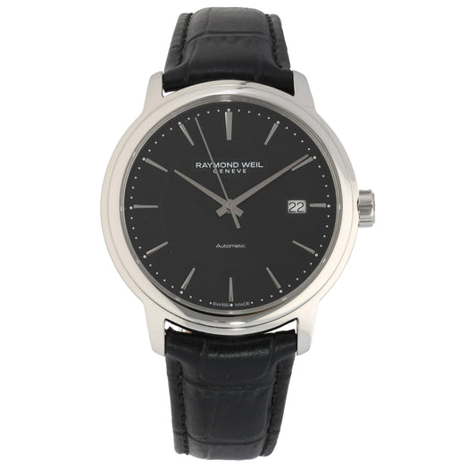 Raymond Weil Maestro 2237 40mm Stainless Steel Watch