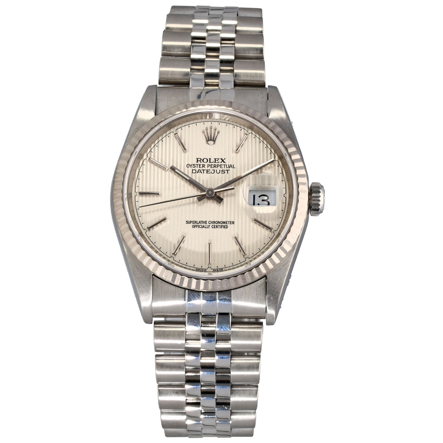 Rolex Datejust 16234 36mm Stainless Steel Watch