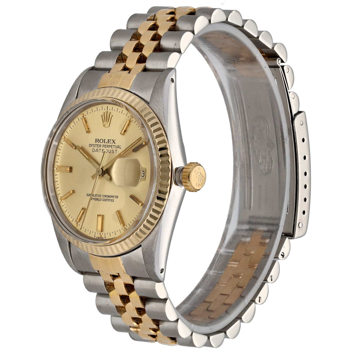 Rolex Datejust 16013 36mm Bi-Colour Watch