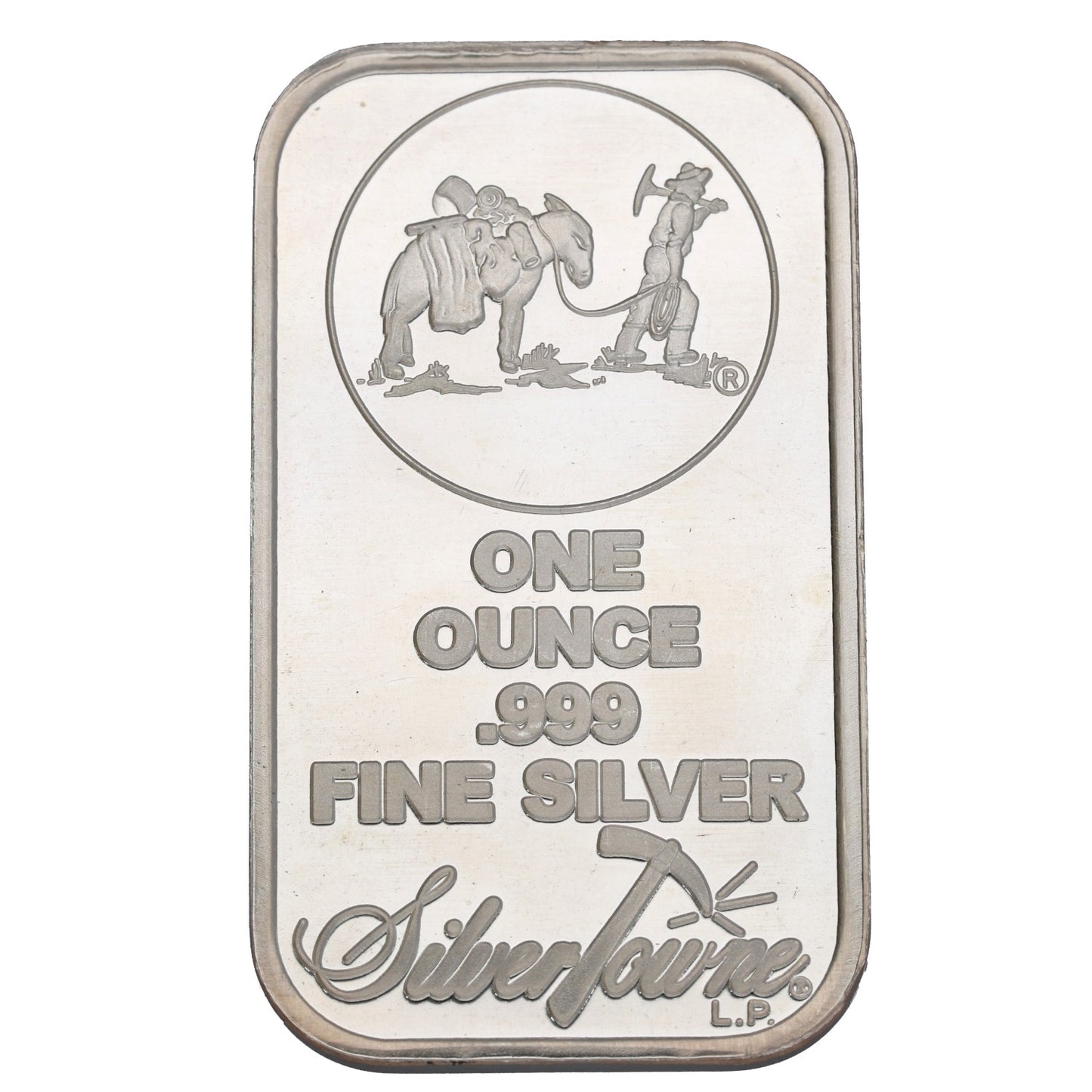 Fine Silver 1 OZ Bar