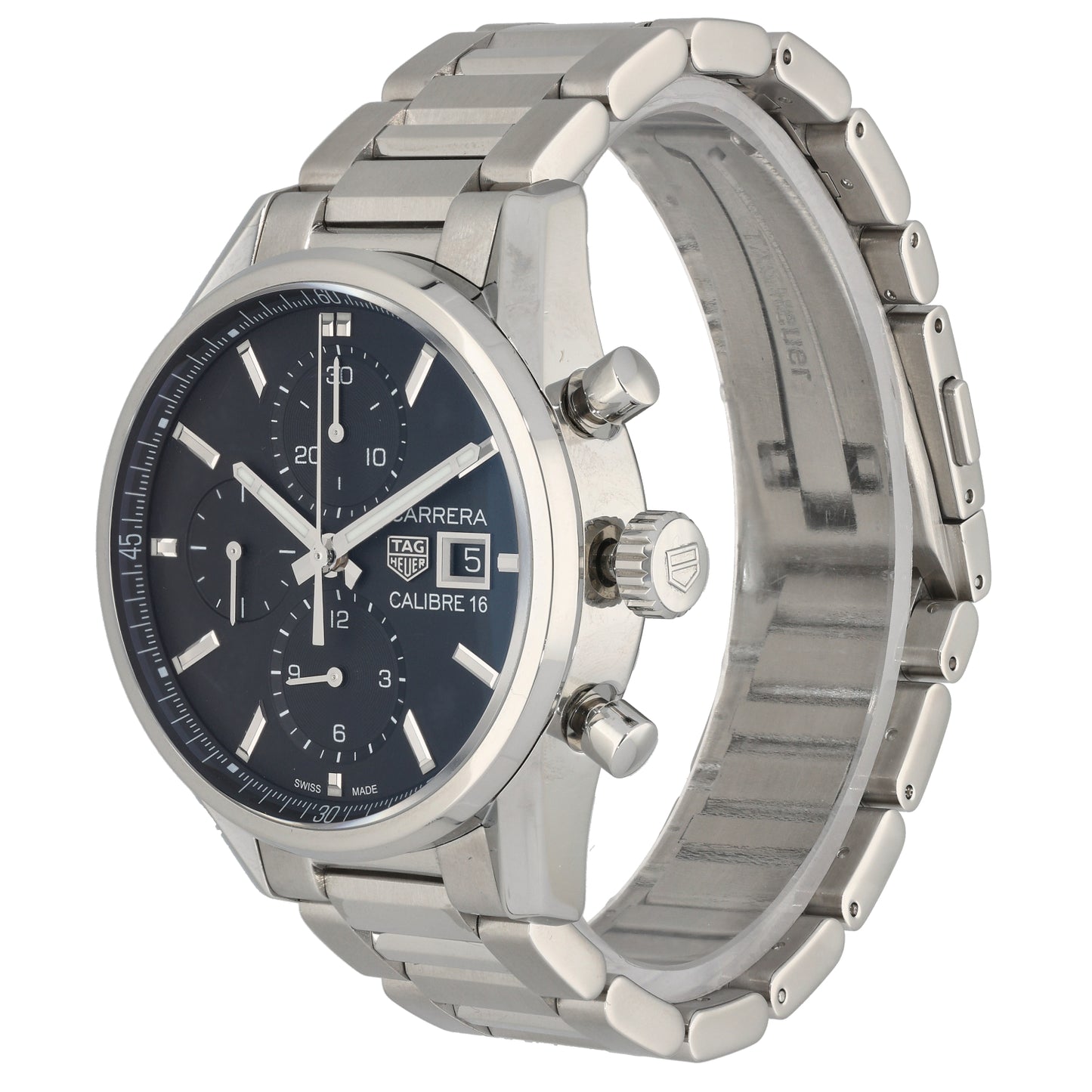 Tag Heuer Carrera CBK2110 40mm Stainless Steel Watch