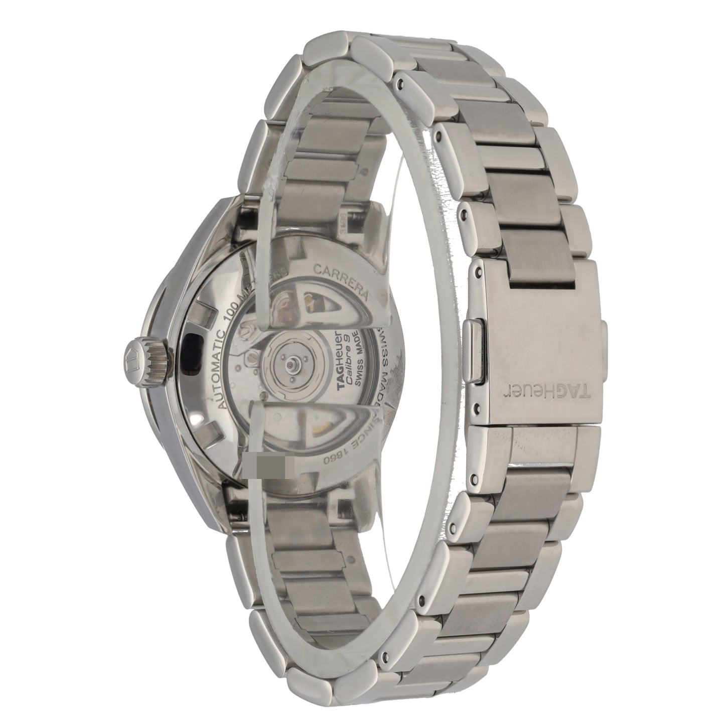 Tag Heuer Carrera WAR2414 28mm Stainless Steel Watch