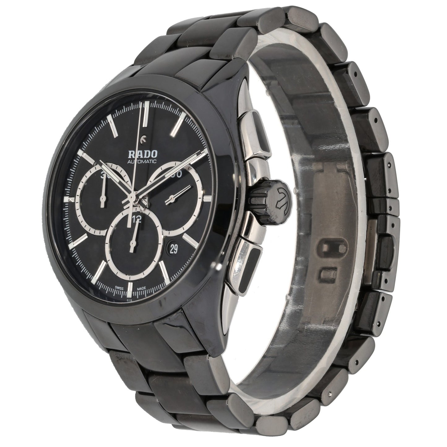 Rado Hyperchrome 650.0275.3 44mm Ceramic Watch