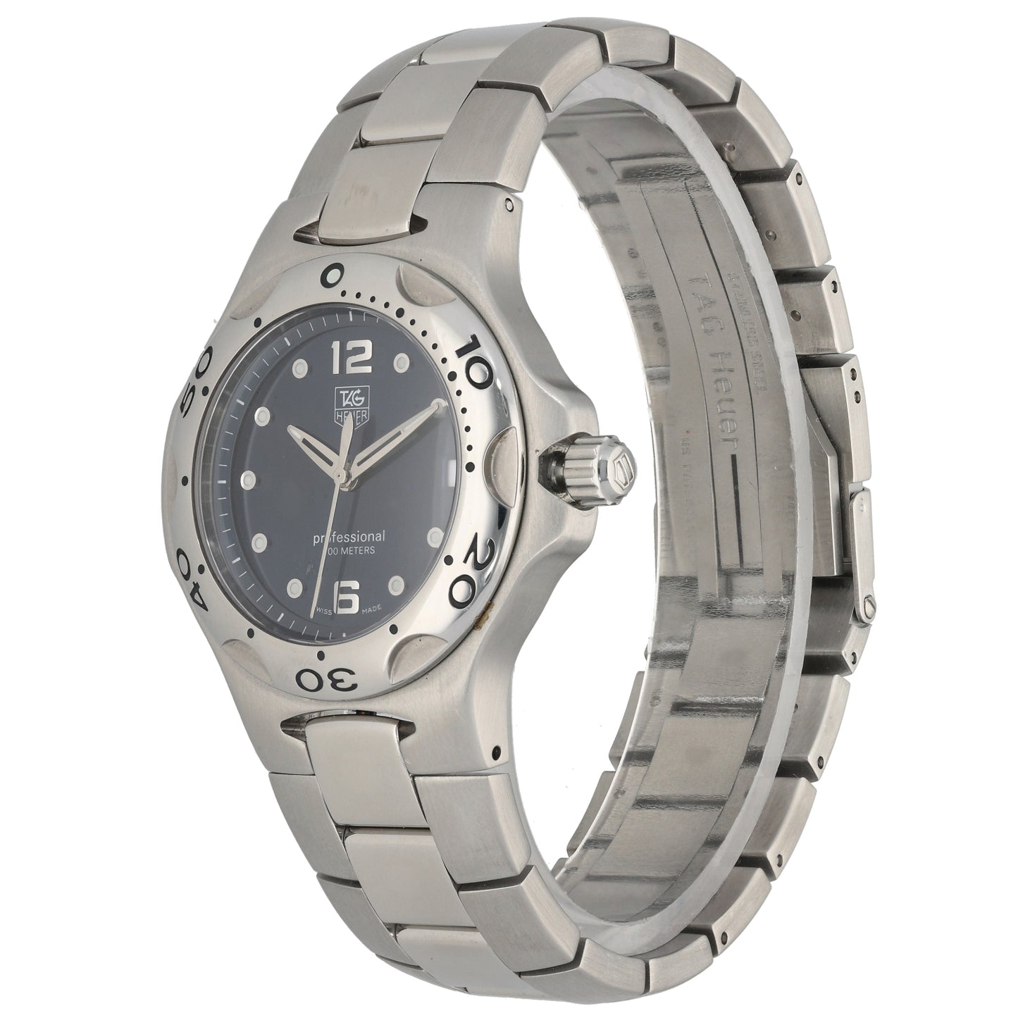 Tag Heuer Professional WL111F 37mm Stainless Steel Watch