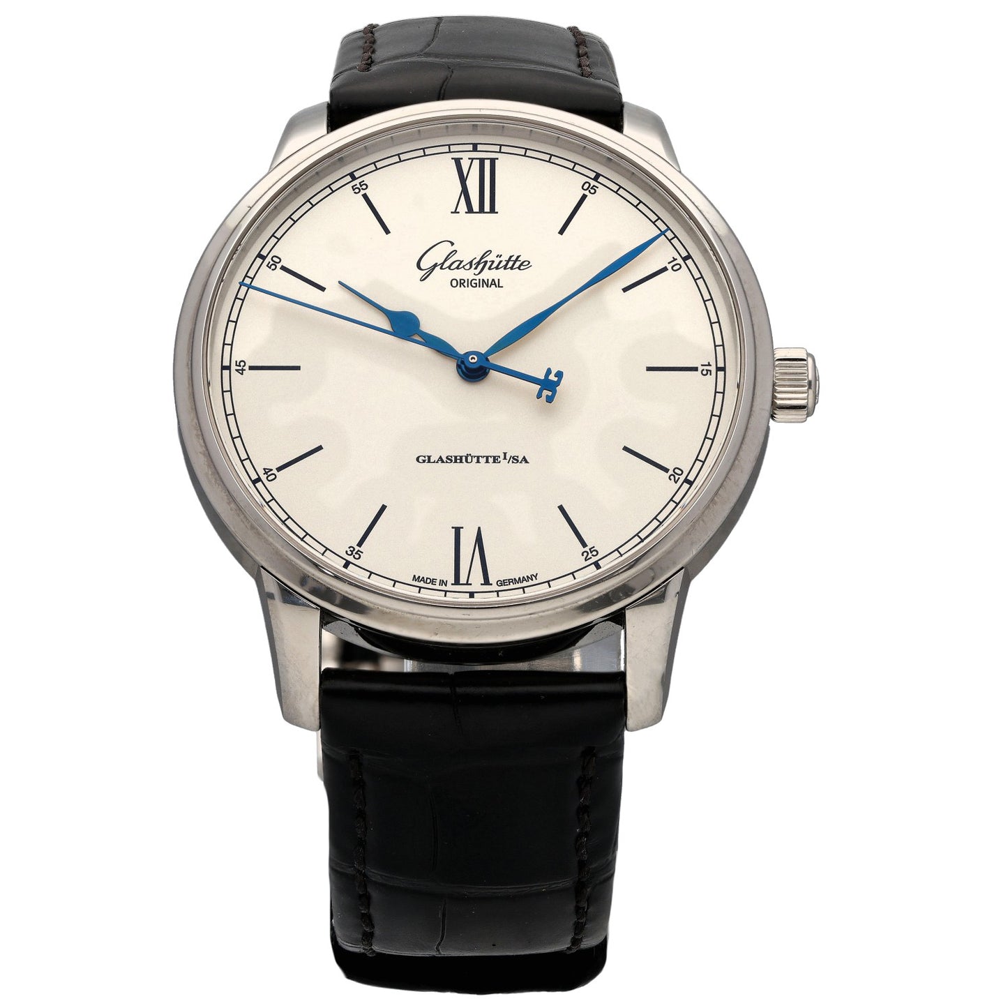 Glashütte Original Senator Excellence 1.36.01.01.02.30 40mm Stainless Steel Watch