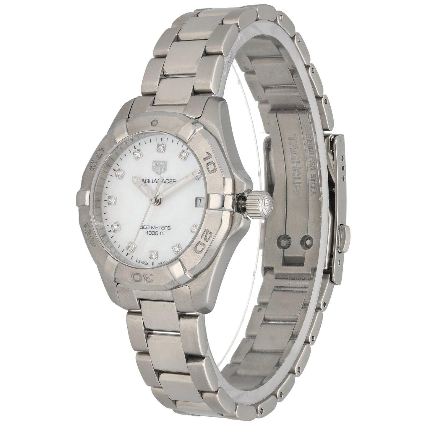 Tag Heuer Aquaracer WBD1314 32mm Stainless Steel Watch